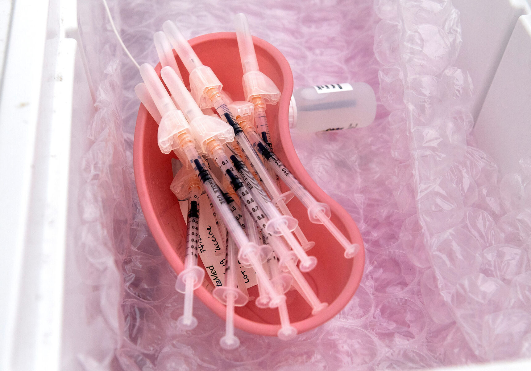 Two Floridians attempted to get second doses of the Covid-19 vaccine by dressing as elderly women
